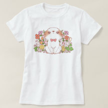 Bloom Flowers en Mochi Schattige Kawaii Kleurrijk