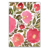 Bloom Flowers Kaart (Achterkant)