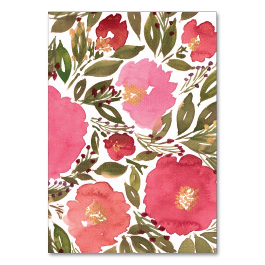 Bloom Flowers Kaart (Achterkant)