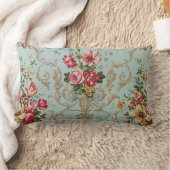 Bloom Flowers - Lumbar Pillow / Marie Antoinette Kussen (Deken)