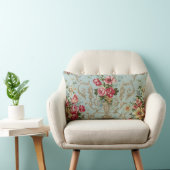 Bloom Flowers - Lumbar Pillow / Marie Antoinette Kussen (Stoel)