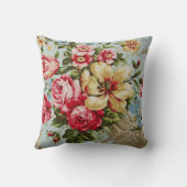 Bloom Flowers - Pillow / Wedding Kussen (Achterkant)