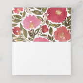 Bloom Flowers Plaatskaartje (Binnenkant ongevouwen)