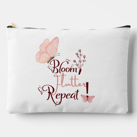 Bloom Flutter Repeat tasje Etui (Voorkant)