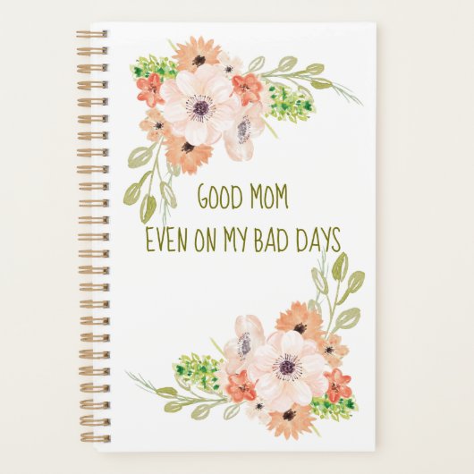 Bloom Foundation Monthly Planner (Voorkant)