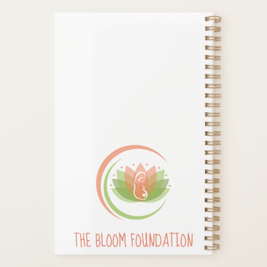 Bloom Foundation Monthly Planner (Achterkant)