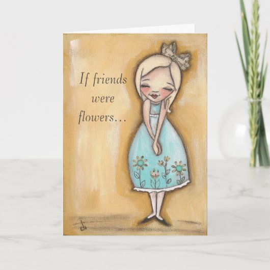Bloom - Friendship Kaart (Voorkant)