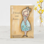 Bloom - Friendship Kaart (Gele Bloem)