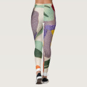 Bloom Fusion-Leggings Leggings (Achterkant)