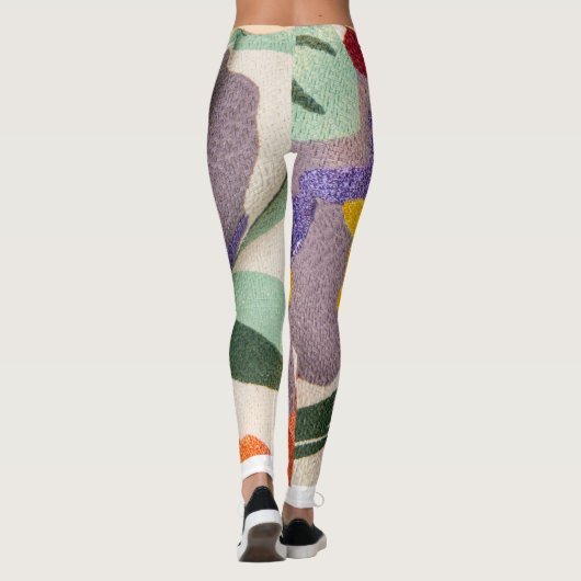 Bloom Fusion-Leggings Leggings (Achterkant)