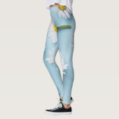 Bloom Fusion Leggings: Levendige Floral Elegance Leggings (Links)