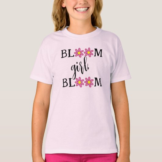 Bloom Girl, Bloom Girls' T-Shirt (Voorkant)