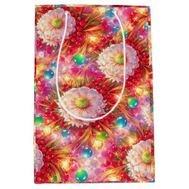 Bloom Glow Magic – Leuchtende Blumen Medium Cadeauzakje