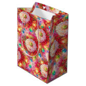 Bloom Glow Magic – Leuchtende Blumen Medium Cadeauzakje (Achterkant Gekanteld)