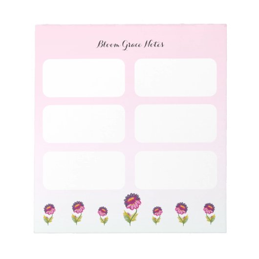 Bloom Grace Notitieblok (Voorkant)