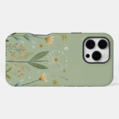 Bloom Grow Minimalist iPhone Hoesje (Achterkant horizontaal)