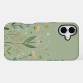 Bloom Grow Minimalist iPhone Hoesje (Achterkant horizontaal)