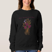 Bloom & Harvest Hoodie Trui (Voorkant)