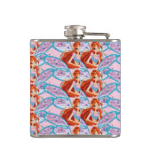 Bloom Heupfles (Achterkant)