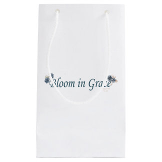 Bloom in Grace  Klein Cadeauzakje