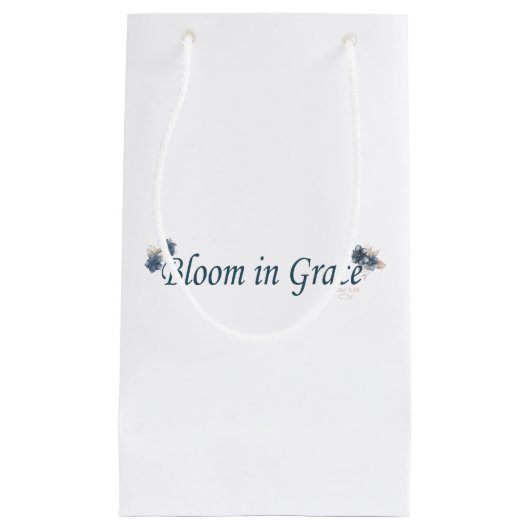 Bloom in Grace Klein Cadeauzakje (Voorkant)