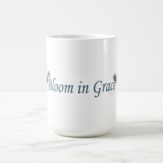 Bloom in Grace Mug Koffiemok (Center)
