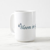 Bloom in Grace Mug Koffiemok (Voorkant links)