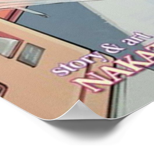 Bloom in jou poster (Hoek)