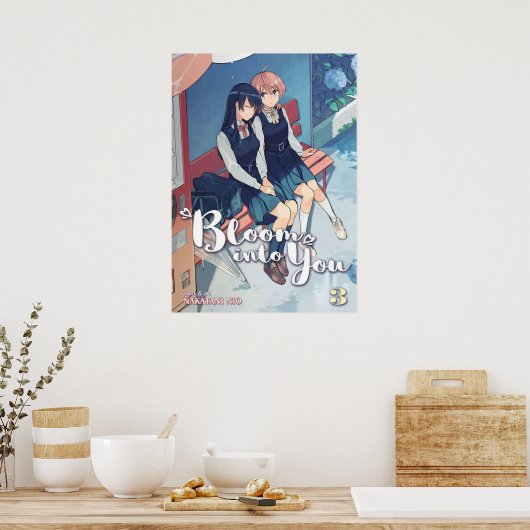 Bloom in jou poster (Keuken)