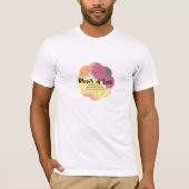 Bloom in Love - Mannen T-shirt (Voorkant)