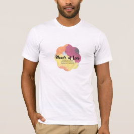 Bloom in Love - Mannen T-shirt