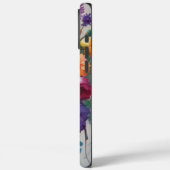 Bloom in Style Gift: Levendige Bloemen voor een Ve Case-Mate iPhone Case (Achterkant / Links)