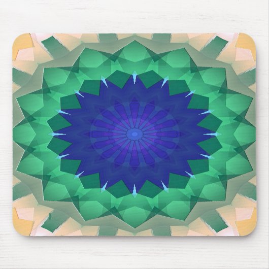 Bloom in vistuig... muismat (Voorkant)