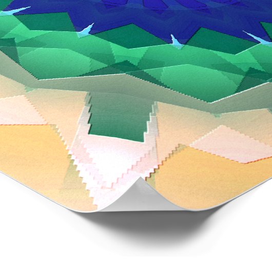 Bloom in vistuig... poster (Hoek)