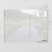 Bloom in water briefkaart (Achterkant)