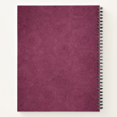 Bloom in Your Time – Inspirational Journal Notitieboek (Achterkant)