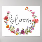 Bloom, Inspirerend prijsopgave Poster (Voorkant)