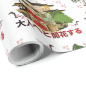 Bloom into adulthood cadeaupapier (Rol Hoek)