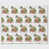 Bloom into adulthood cadeaupapier (Vlak)