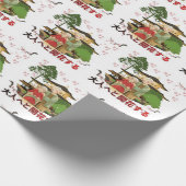 Bloom into adulthood cadeaupapier (Hoek)