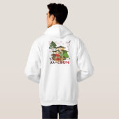 Bloom into adulthood hoodie (Achterkant volledig)
