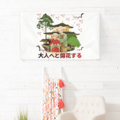 Bloom into adulthood spandoek (Insitu)