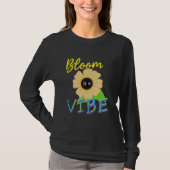 Bloom is een Vibe T-shirt (Voorkant)