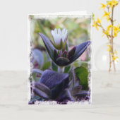 Bloom Kaart (Gele Bloem)