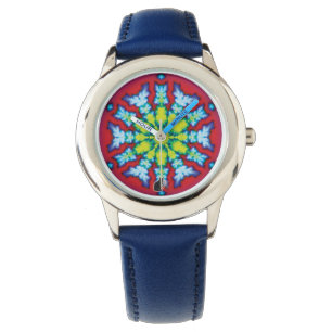 Bloom Kaleidoscoop horloge