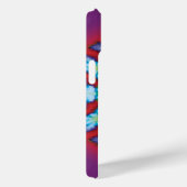 Bloom Kaleidoscope iPhone Case (Achterkant / Rechts)