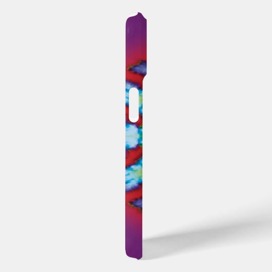 Bloom Kaleidoscope iPhone Case (Achterkant / Rechts)