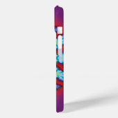 Bloom Kaleidoscope iPhone Case (Achterkant / Links)