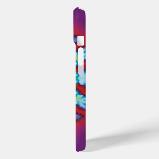 Bloom Kaleidoscope iPhone Case (Achterkant / Links)