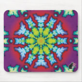 Bloom Kaleidoscope Muismat (Voorkant)